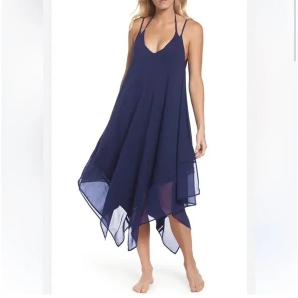 Tommy Bahama Scarf Dress Swim Cover-Up - Picture 2 of 6